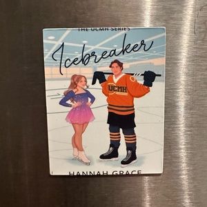 Icebreaker Book Magnet